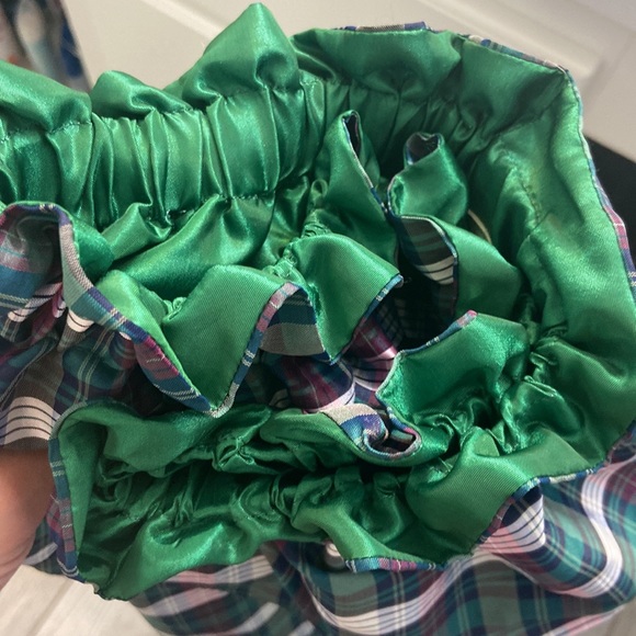 Size small womens tartan plaid custom skirt - Picture 3 of 3